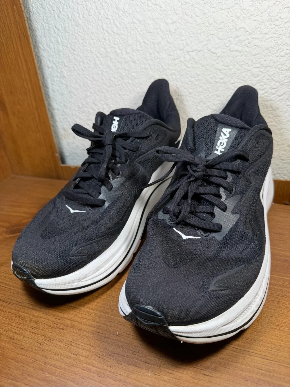 Hoka cushioned running